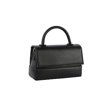 Fashion Flap over Top Handle Satchel