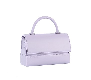 Fashion Flap over Top Handle Satchel