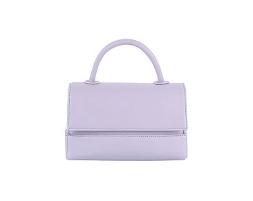 Fashion Flap over Top Handle Satchel