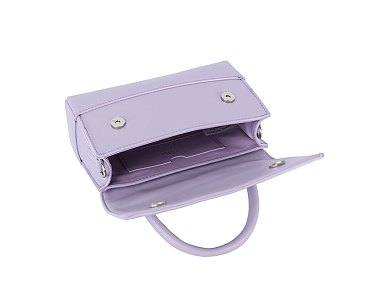 Fashion Flap over Top Handle Satchel