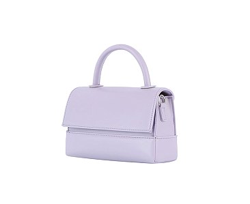 Fashion Flap over Top Handle Satchel