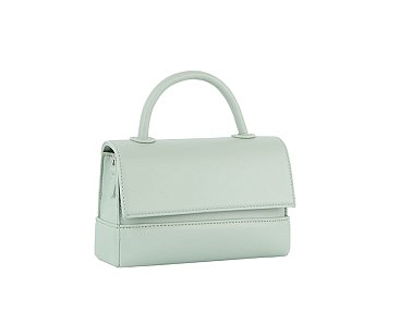Fashion Flap over Top Handle Satchel