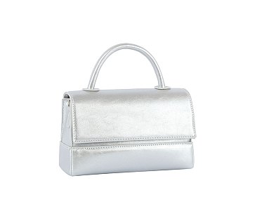Fashion Flap over Top Handle Satchel