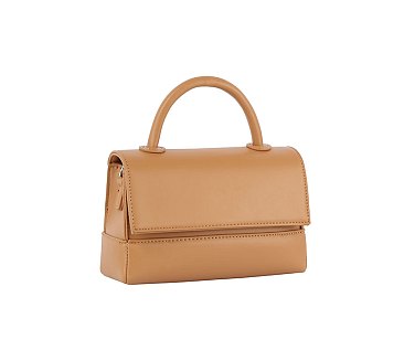 Fashion Flap over Top Handle Satchel