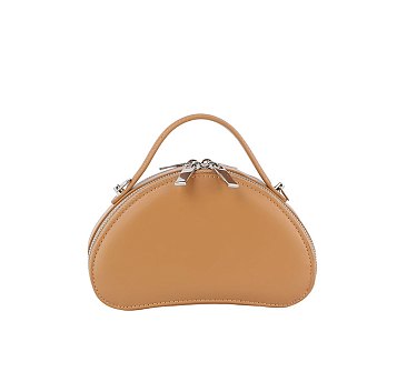 Fashion Saddle Crossbody Bag Satchel