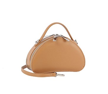 Fashion Saddle Crossbody Bag Satchel