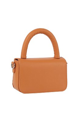 Fashion Flap over Top Handle Satchel