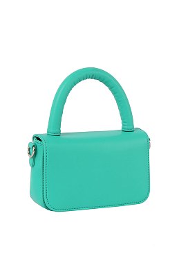 Fashion Flap over Top Handle Satchel