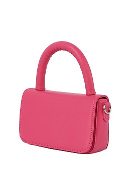Fashion Flap over Top Handle Satchel