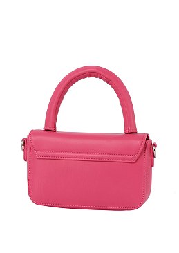 Fashion Flap over Top Handle Satchel