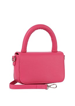 Fashion Flap over Top Handle Satchel