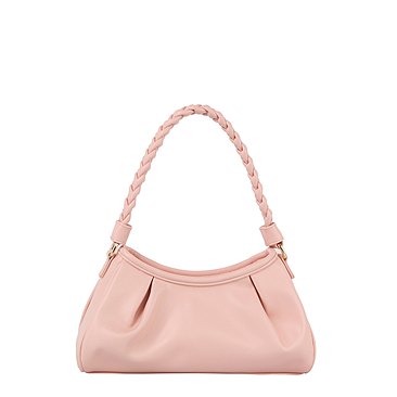 Braided Strap Shoulder Bag