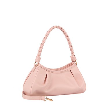 Braided Strap Shoulder Bag