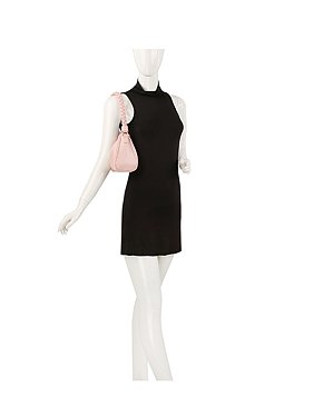 Braided Strap Shoulder Bag