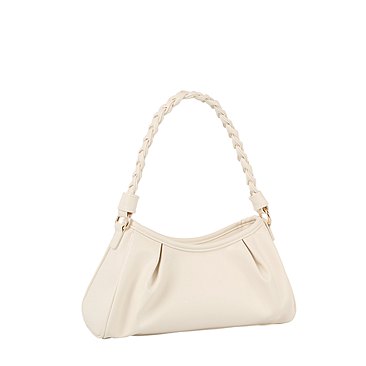 Braided Strap Shoulder Bag