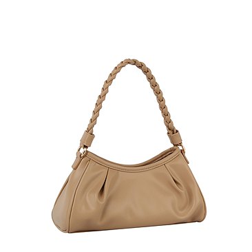 Braided Strap Shoulder Bag
