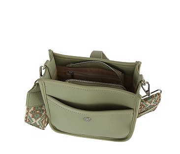 Aztec Guitar Strap Hobo Crossbody Bag