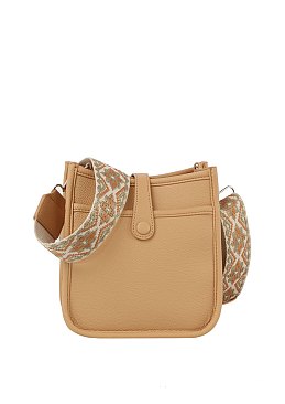 Aztec Guitar Strap Hobo Crossbody Bag