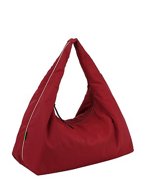 Recycled Poly Parachute Shoulder Bag Hobo