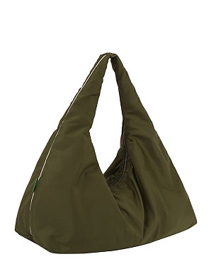 Recycled Poly Parachute Shoulder Bag Hobo