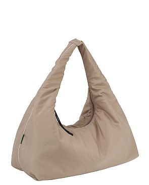 Recycled Poly Parachute Shoulder Bag Hobo