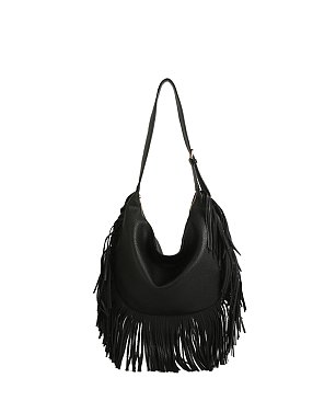 Western Fringe Shoulder Bag Hobo