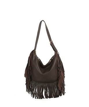 Western Fringe Shoulder Bag Hobo