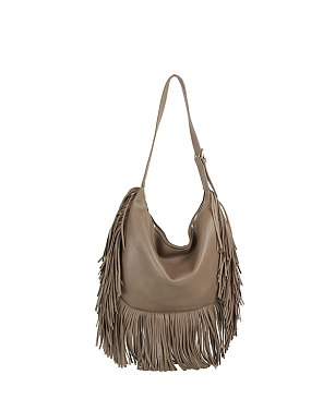 Western Fringe Shoulder Bag Hobo