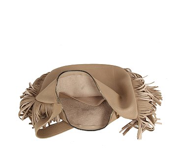 Western Fringe Shoulder Bag Hobo