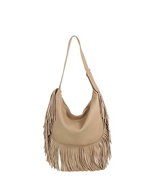 Western Fringe Shoulder Bag Hobo