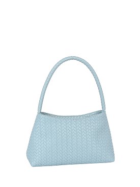 Woven Shoulder Bag