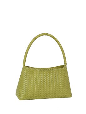 Woven Shoulder Bag