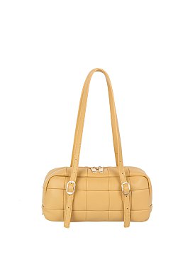 Puffy Quilted Shoulder Bag