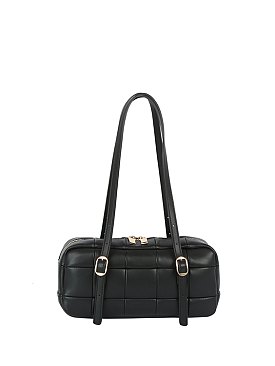 Puffy Quilted Shoulder Bag