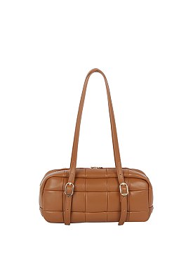 Puffy Quilted Shoulder Bag