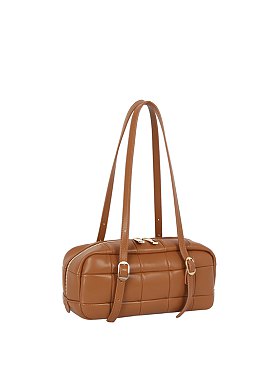 Puffy Quilted Shoulder Bag