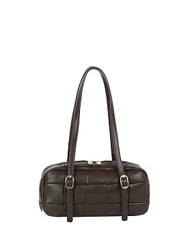 Puffy Quilted Shoulder Bag