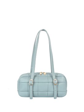 Puffy Quilted Shoulder Bag