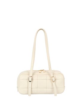 Puffy Quilted Shoulder Bag