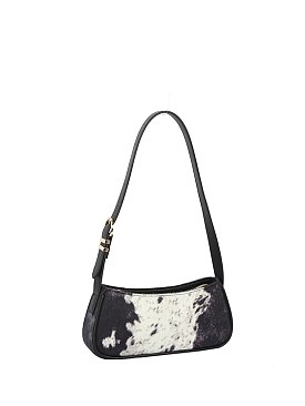 Calf Hair Cow Printed Shoulder Bag