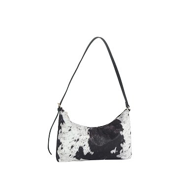 Cow Calf Hair Shoulder bag