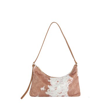 Cow Calf Hair Shoulder bag