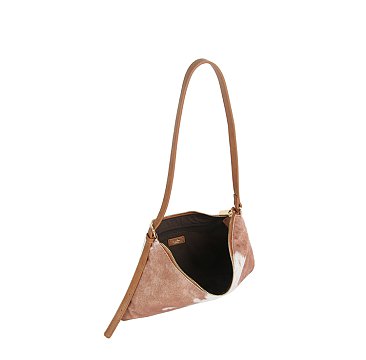 Cow Calf Hair Shoulder bag