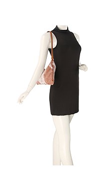 Cow Calf Hair Shoulder bag