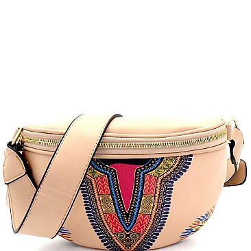 Ethnic Dashiki Print Fashion Fanny Pack