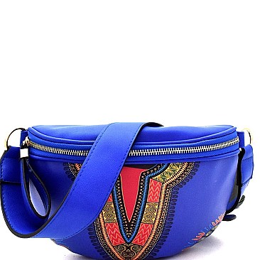 Ethnic Dashiki Print Fashion Fanny Pack