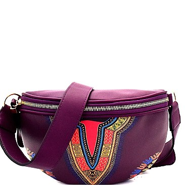 Ethnic Dashiki Print Fashion Fanny Pack
