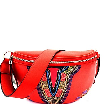 Ethnic Dashiki Print Fashion Fanny Pack