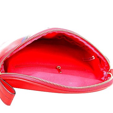 Ethnic Dashiki Print Fashion Fanny Pack MH-JY0228