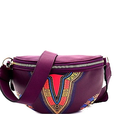 Ethnic Dashiki Print Fashion Fanny Pack MH-JY0228